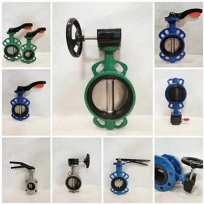Centerline Flanġ Butterfly Valve